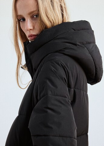 MANGO Winterjas 'TOKYO' in Zwart