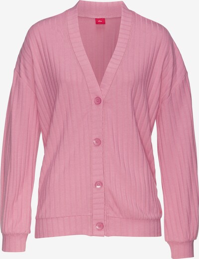 s.Oliver Knit cardigan in Pink, Item view