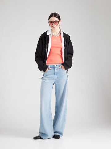 Haut 'Dara' OH APRIL en orange