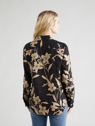 Lauren Ralph Lauren Blouse in Zwart