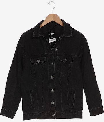 Bershka Jacke XXS in Schwarz: predná strana