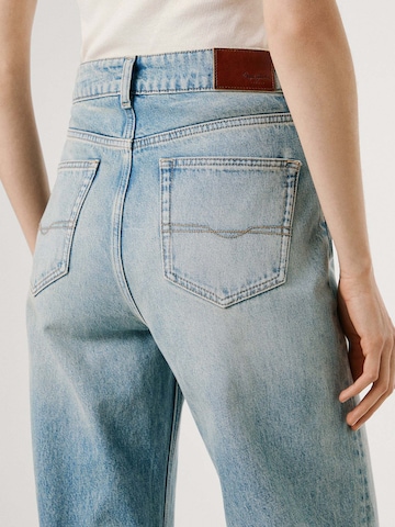Wide Leg Jean 'Lexa' Pepe Jeans en bleu