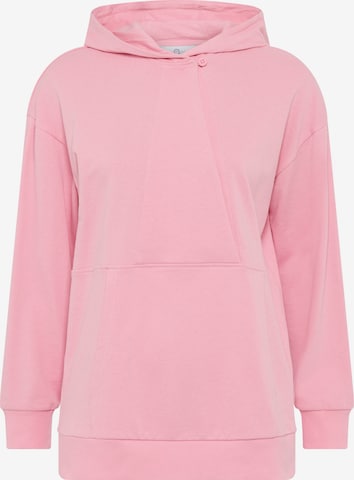 Neun Monate Sweatshirt in Pink: front