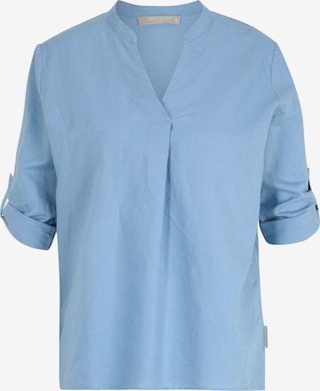 Betty & Co Blouse in Blue: front