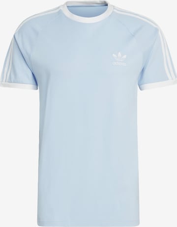 T-Shirt ADIDAS ORIGINALS en bleu : devant