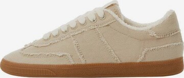 MANGO Sneaker low ' Garra' in Beige: predná strana