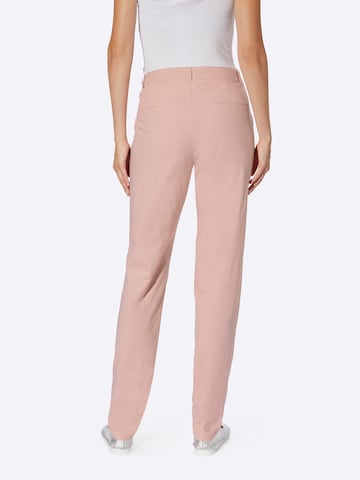 heine Normální Kalhoty – pink