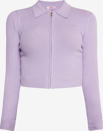 Cardigan 'Keepsudry' MYMO en violet : devant