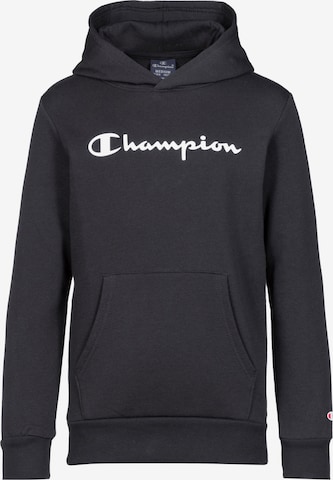 Champion Authentic Athletic Apparel Sweatshirt 'Legacy' in Schwarz: predná strana