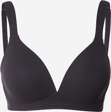 NATURANA - Sujetador en negro: frente