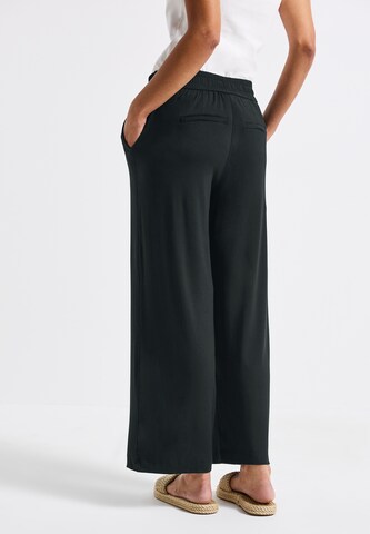 STREET ONE Loose fit Pants 'Emee' in Black