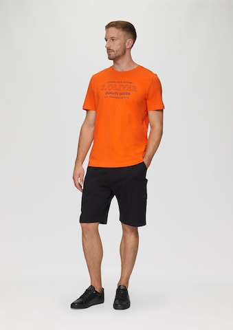 s.Oliver T-Shirt in Orange