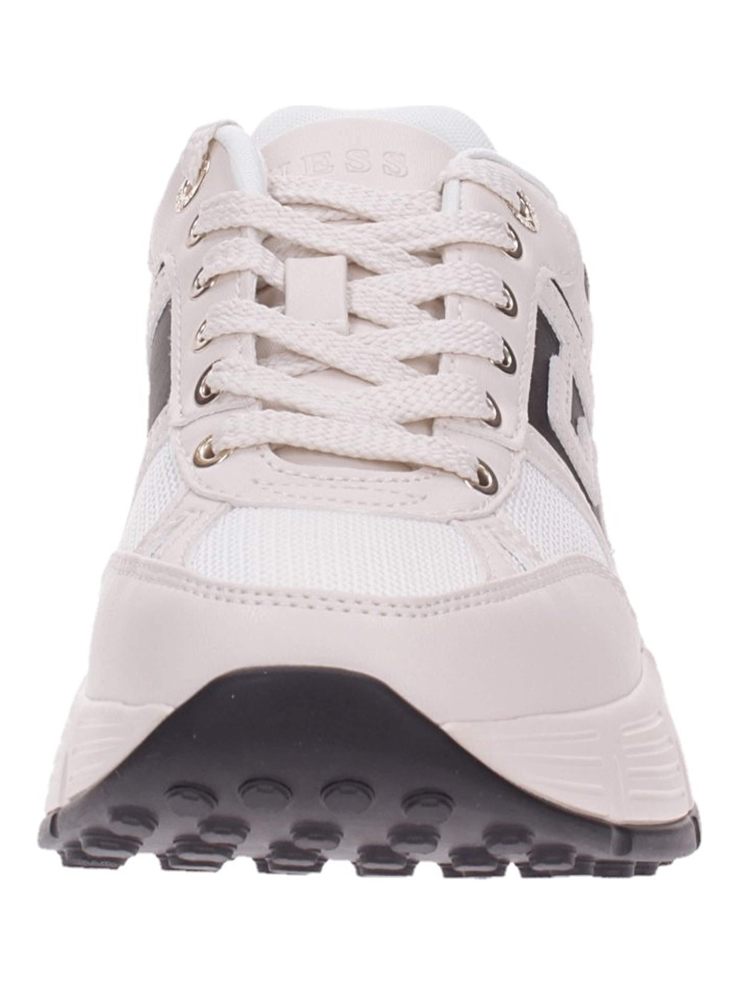 Sneaker bassa 'Guess FLTFONFAB12' di GUESS in beige