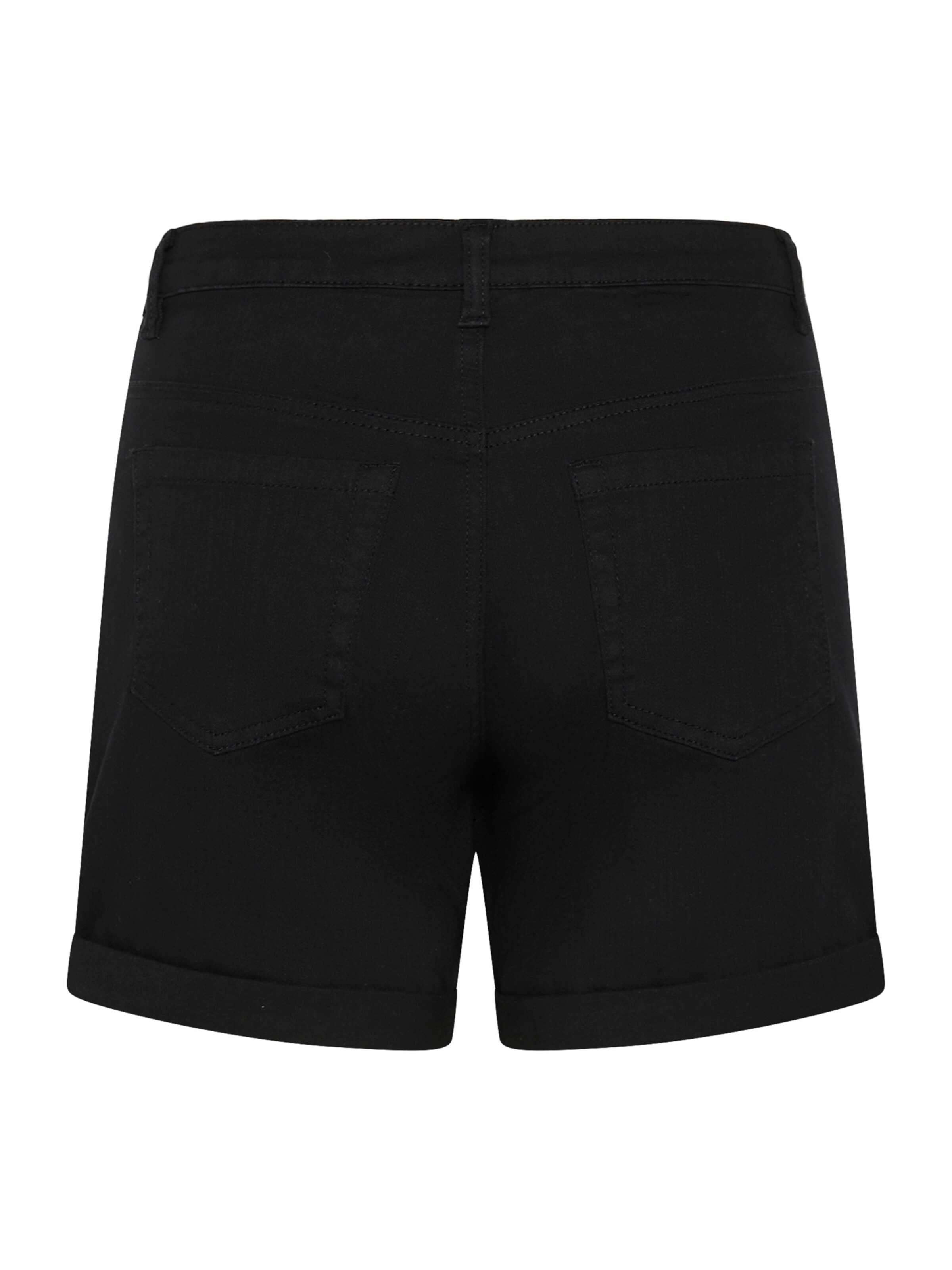 Kaffe Regularen Hlače | črna barva