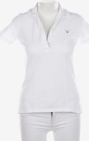 GANT Top & Shirt in XS in White: front
