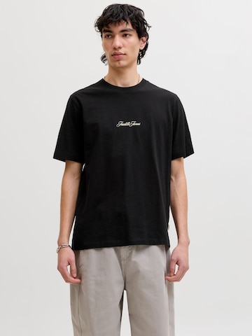 JACK & JONES Shirt in Zwart: voorkant