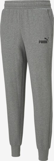 PUMA Pantalón deportivo en gris moteado / negro, Vista del producto