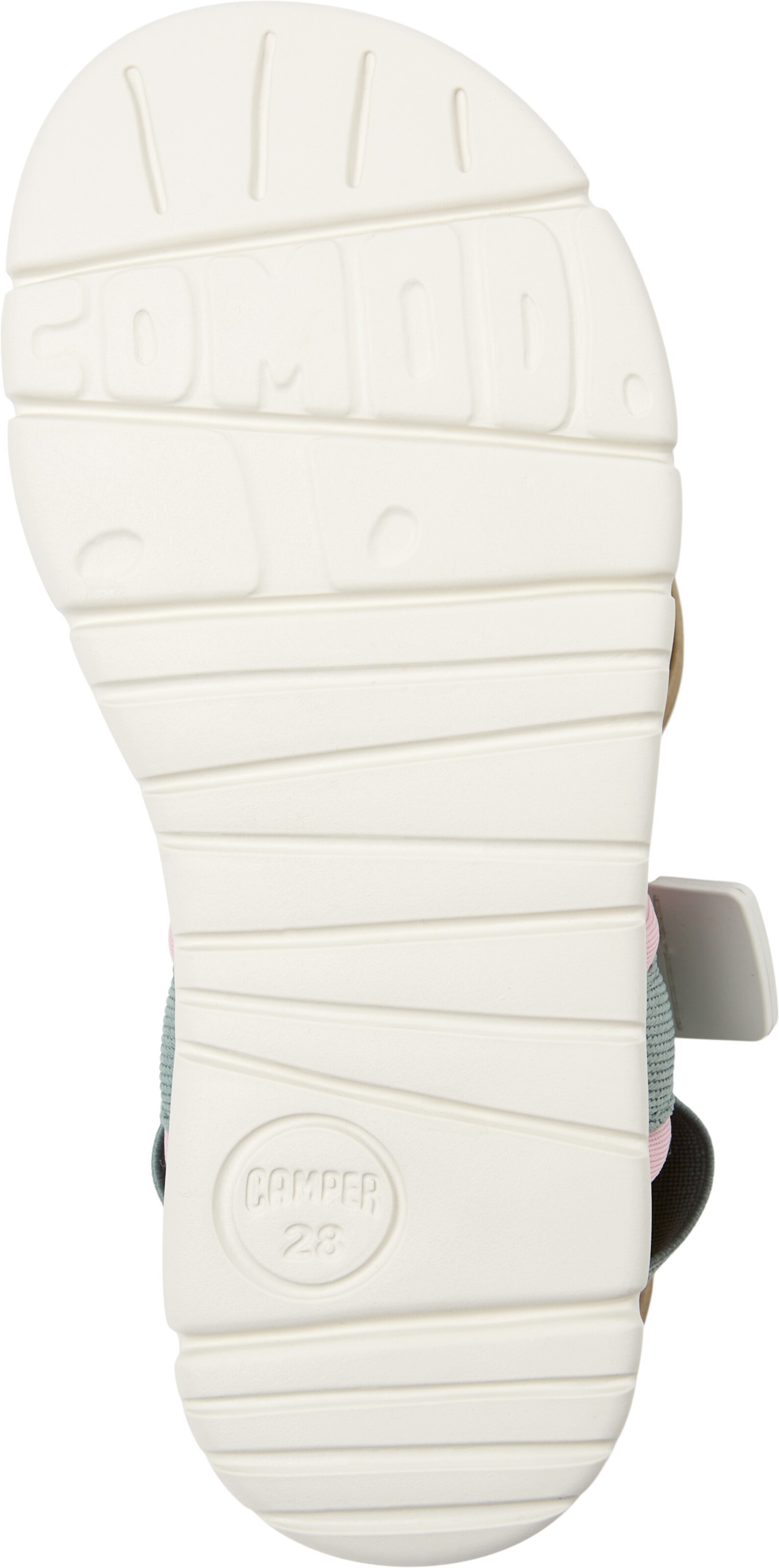 CAMPER Sandals 'Oruga' in Green