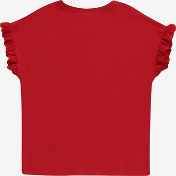 T-Shirt 'Iris' KIDS ONLY en rouge