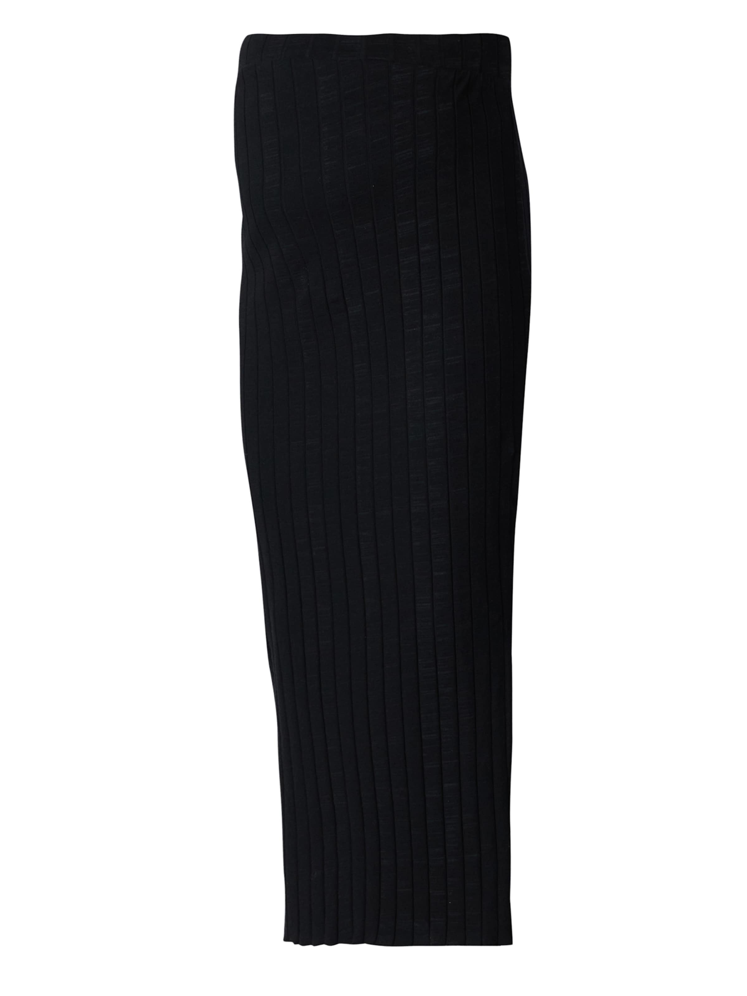 Only Maternity Φούστα 'OLMALEJANDRA' σε μαύρο: μπροστά