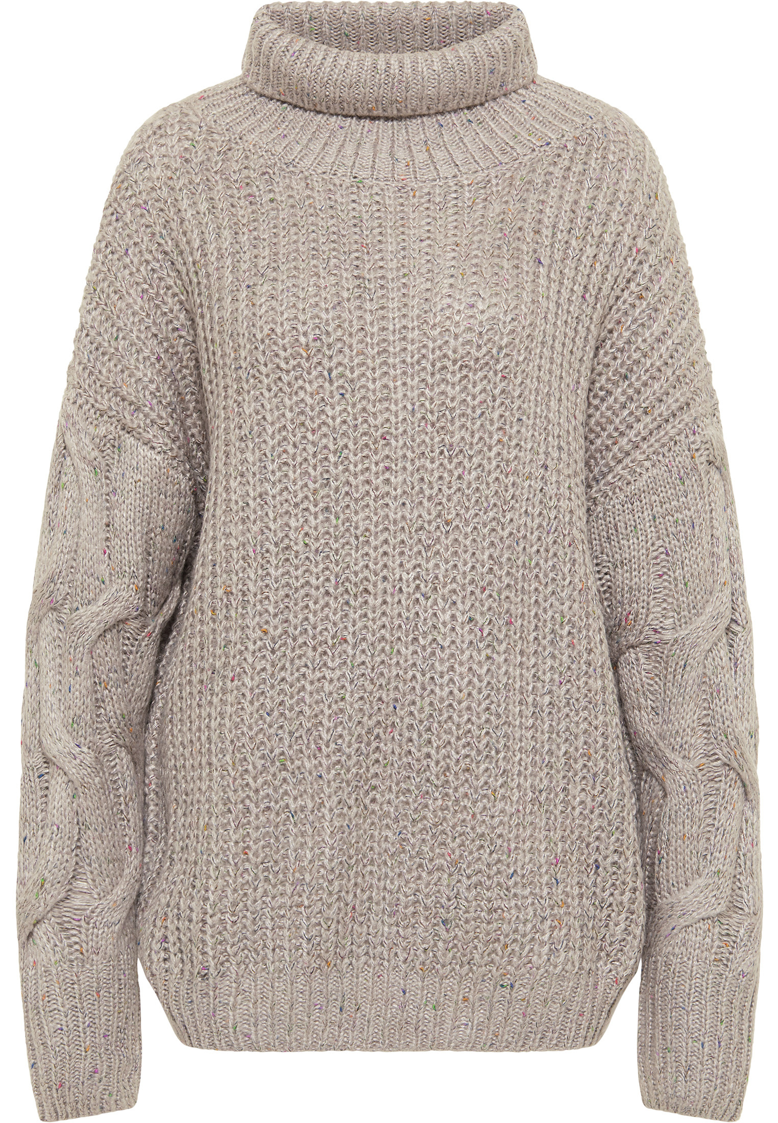 Pullover e cardigan Donna MYMO Pullover extra large in Beige Scuro Pullover e cardigan Donna MYMO Pullover extra large in Beige Scuro