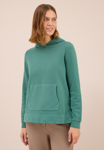 CECIL Sweatshirt in Green: front