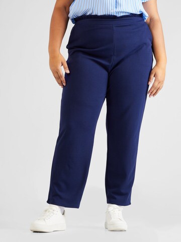 regular Pantaloni 'Thore' di ABOUT YOU Curvy in blu: frontale