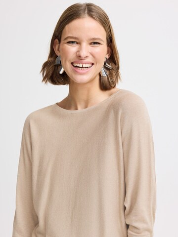 Pullover 'Morla' di b.young in marrone