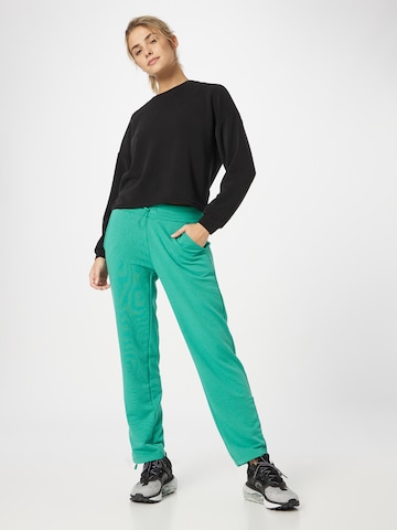 Regular Pantalon de sport ESPRIT en vert