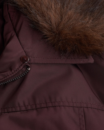 WE Fashion Winterjas in Lila