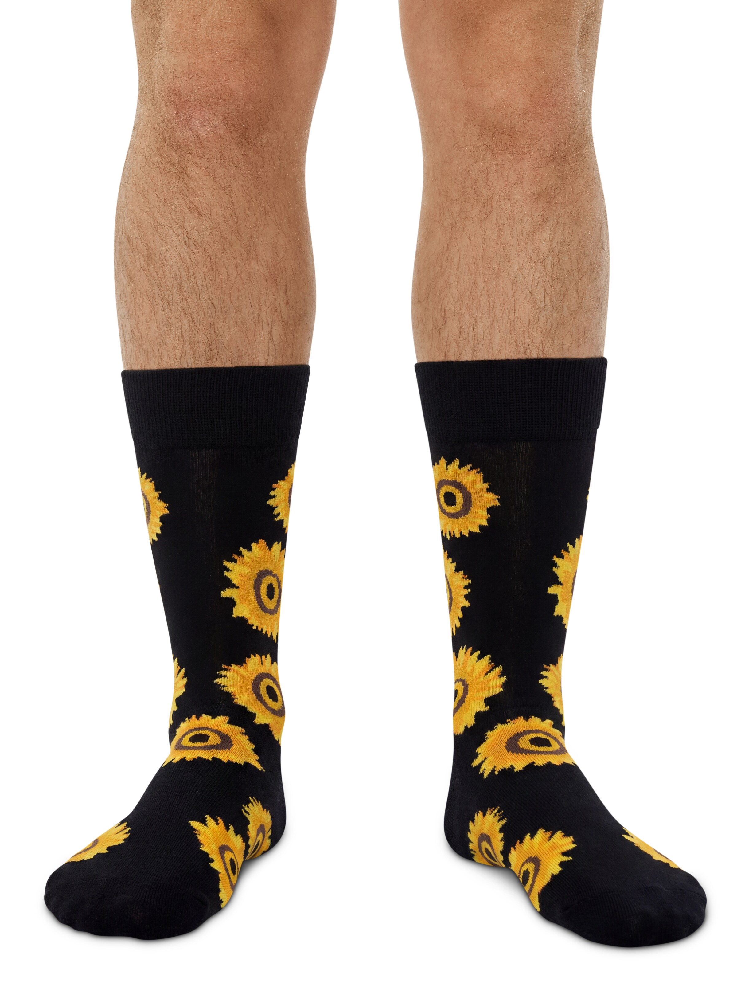 Circle Five Socken‌‌‌‌‌ in Gelb: Vorderseite