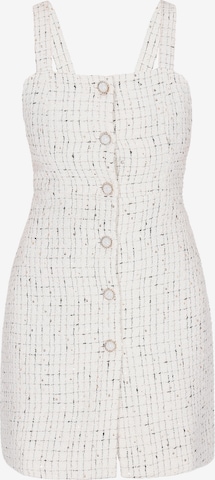 faina - Vestido em branco: frente