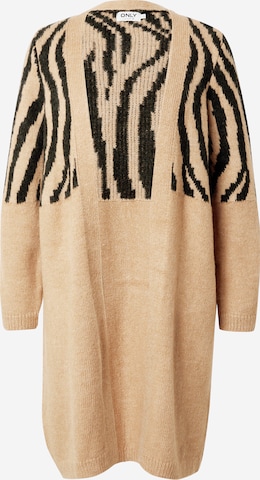 ONLY Kofta 'ONLJADE' i brun: framsida