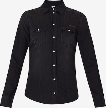 Liu Jo - Blusa en negro: frente