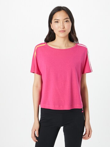 ESPRIT Functioneel shirt in Roze: voorkant