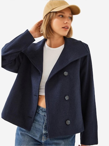 Bianco Lucci Tussenmantel in Blauw