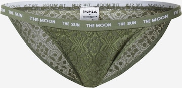ABOUT YOU x INNA Panty 'Alena' in Green: front
