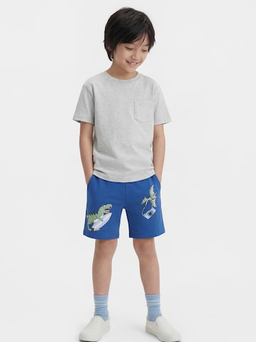 regular Pantaloni 'Summer Dino' di Lindex in blu: frontale
