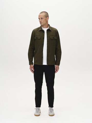 GABBA Slim fit Chino Pants ' Pisa ' in Black