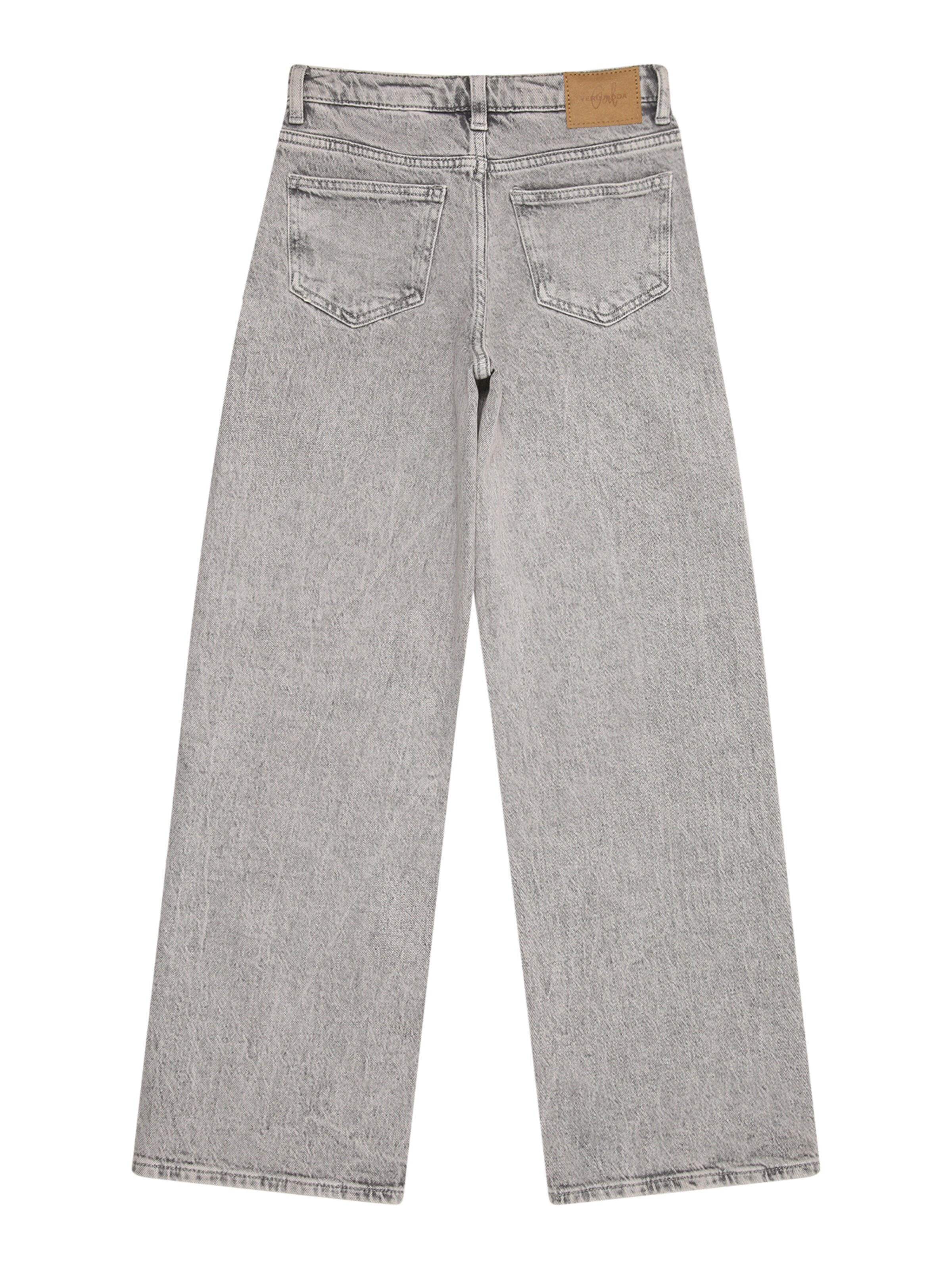 Vero Moda Girl Wide Leg Farkut 'VMTessa' värissä harmaa