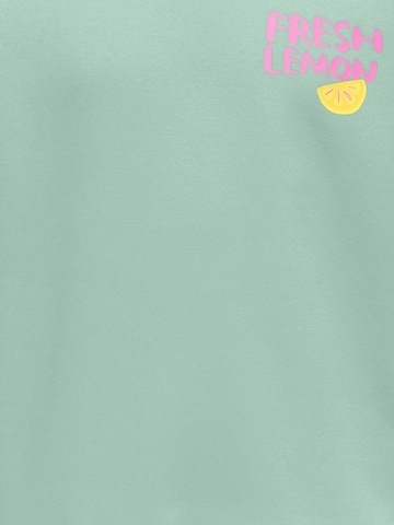 ONLY GIRLS Tréning póló 'KOGCANASTA' - zöld