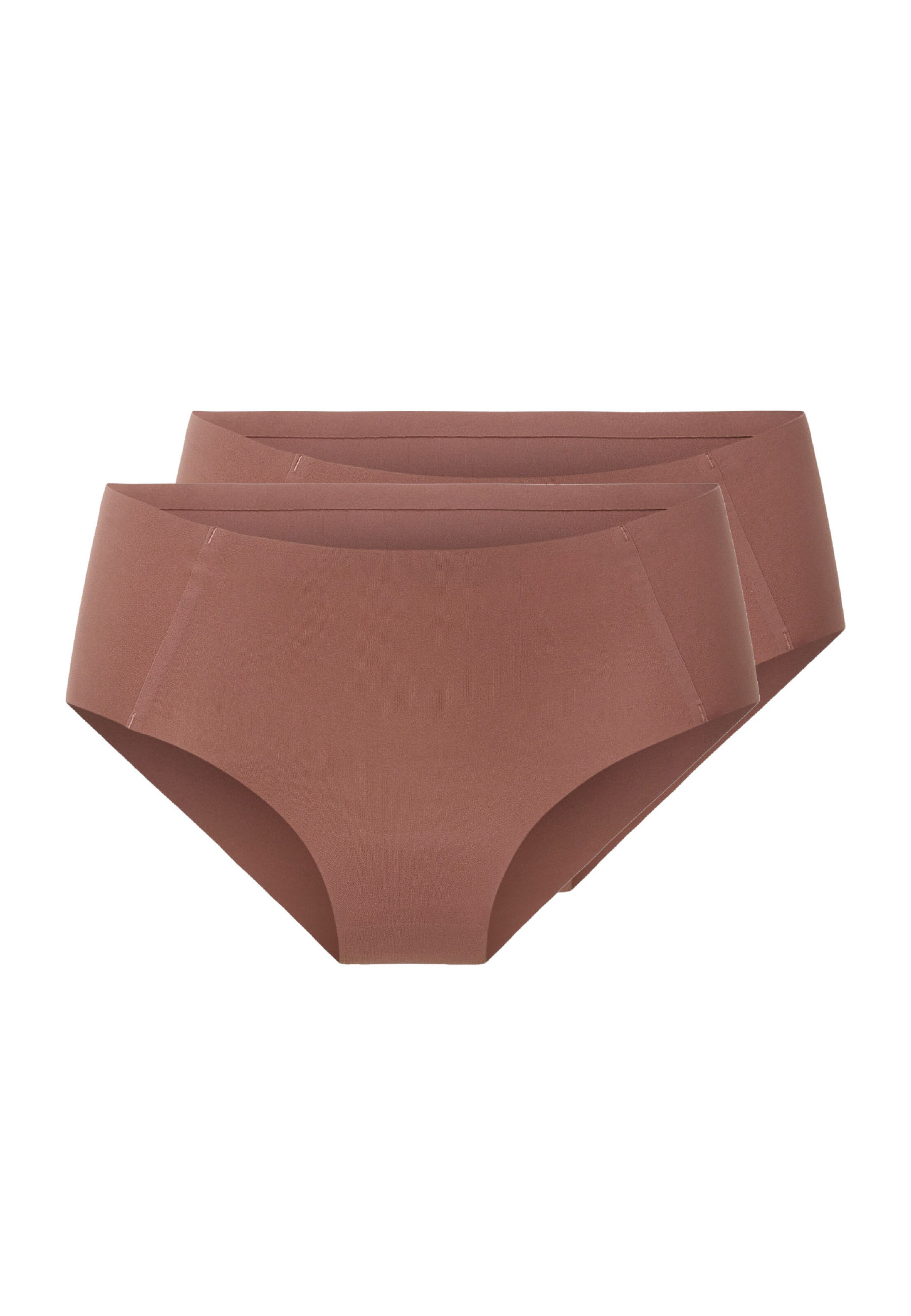 LingaDore - Panti en marrón: frente