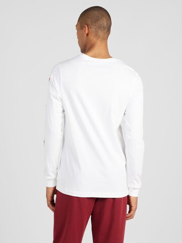 Jordan Тениска 'BRAND' в бяло