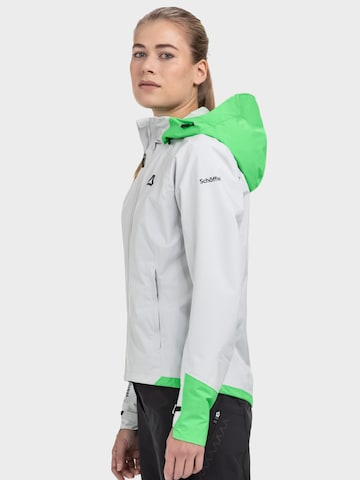 Schöffel Outdoorjas 'Tajiva WMN' in Grijs