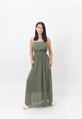 Robe Elara en vert