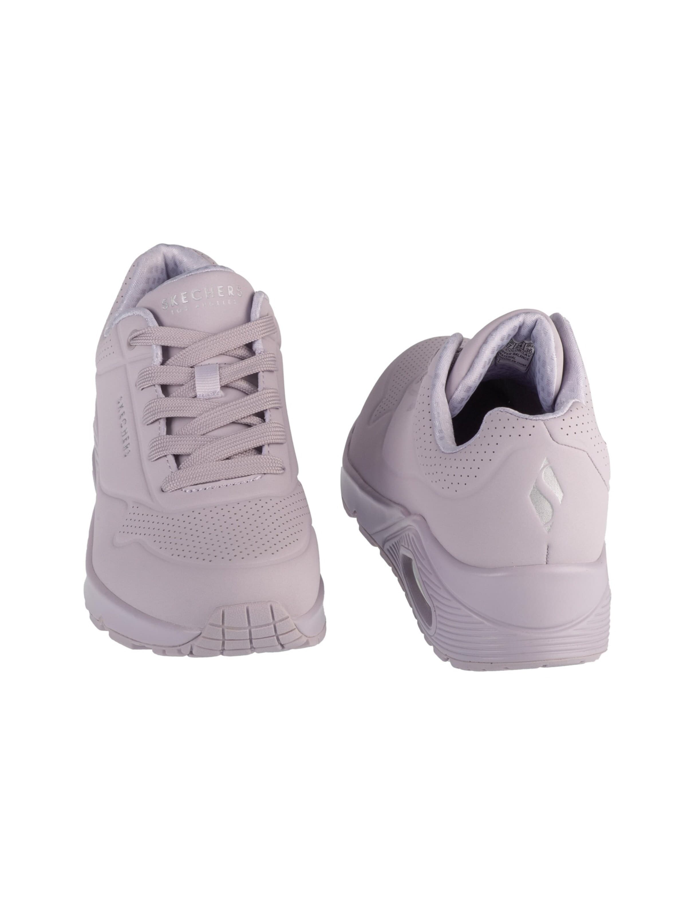 SKECHERS Sneakers laag 'Skechers Uno-Stand on Air' in Lila