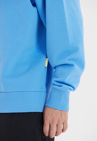SOS Sweatshirt 'Bovec' in Blau