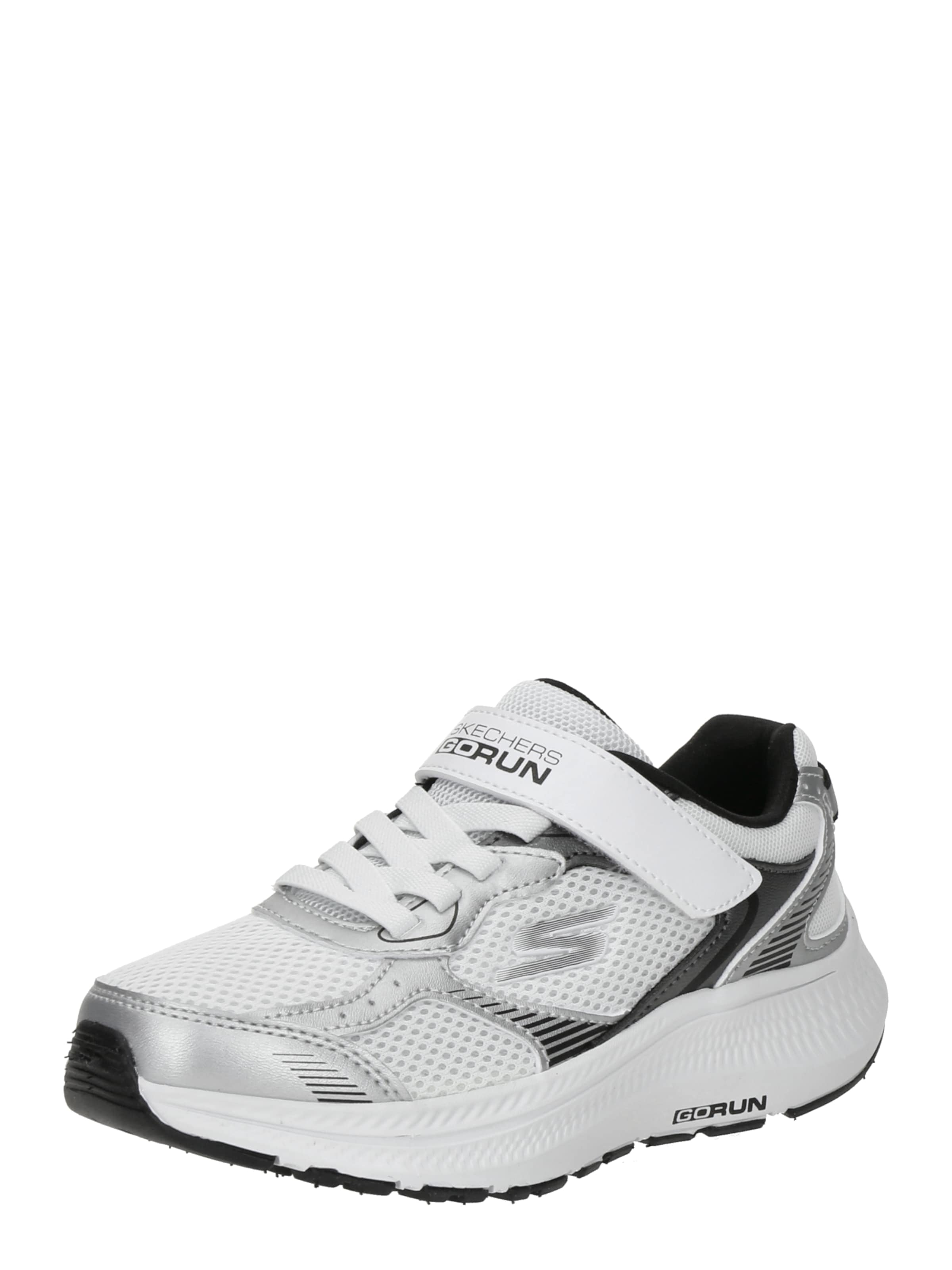 SKECHERS Σνίκερ 'GO RUN CONSISTENT 2.0' σε ασημί: μπροστά