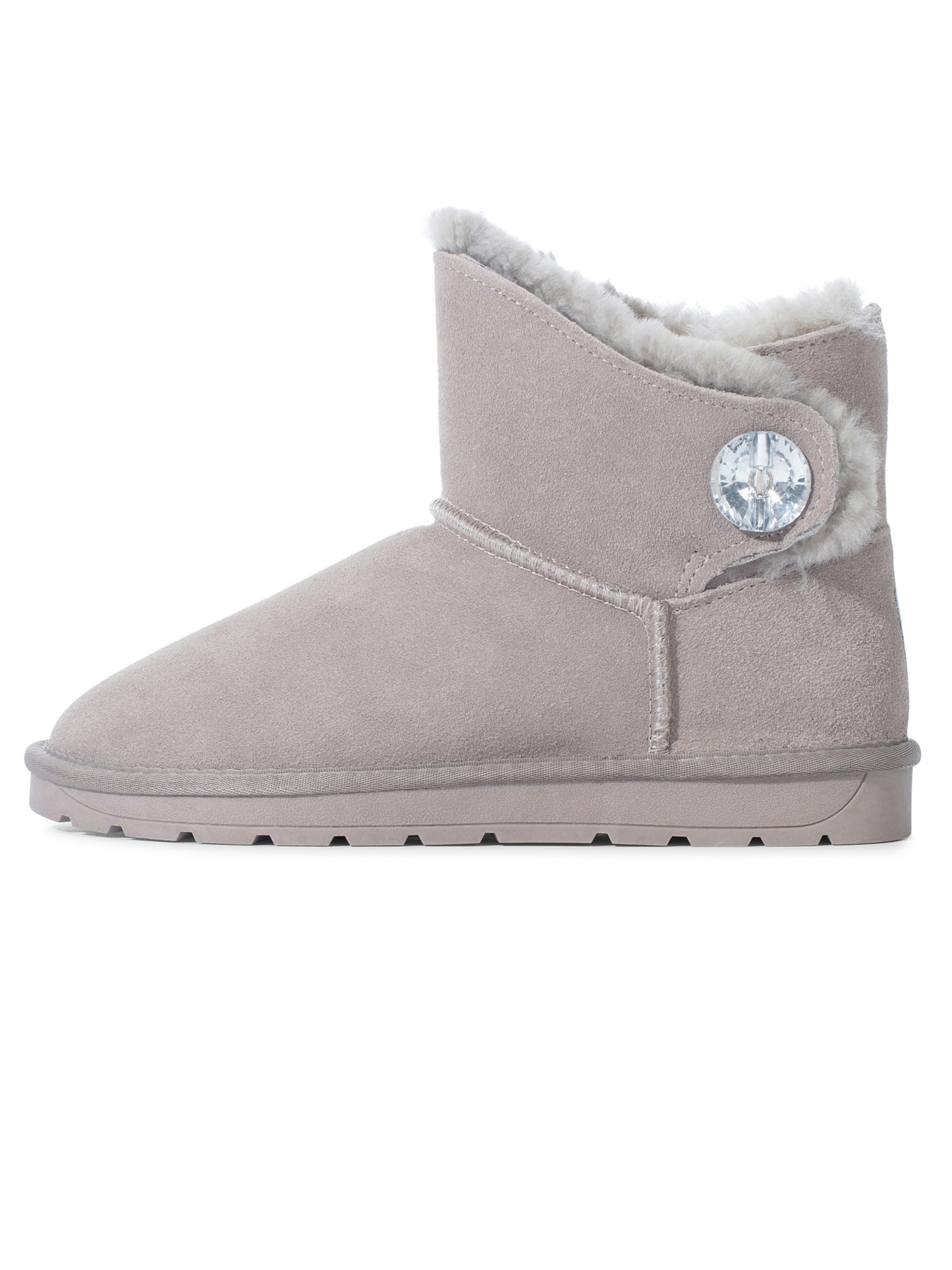 Gooce - Botas 'Diama' em cinzento: frente