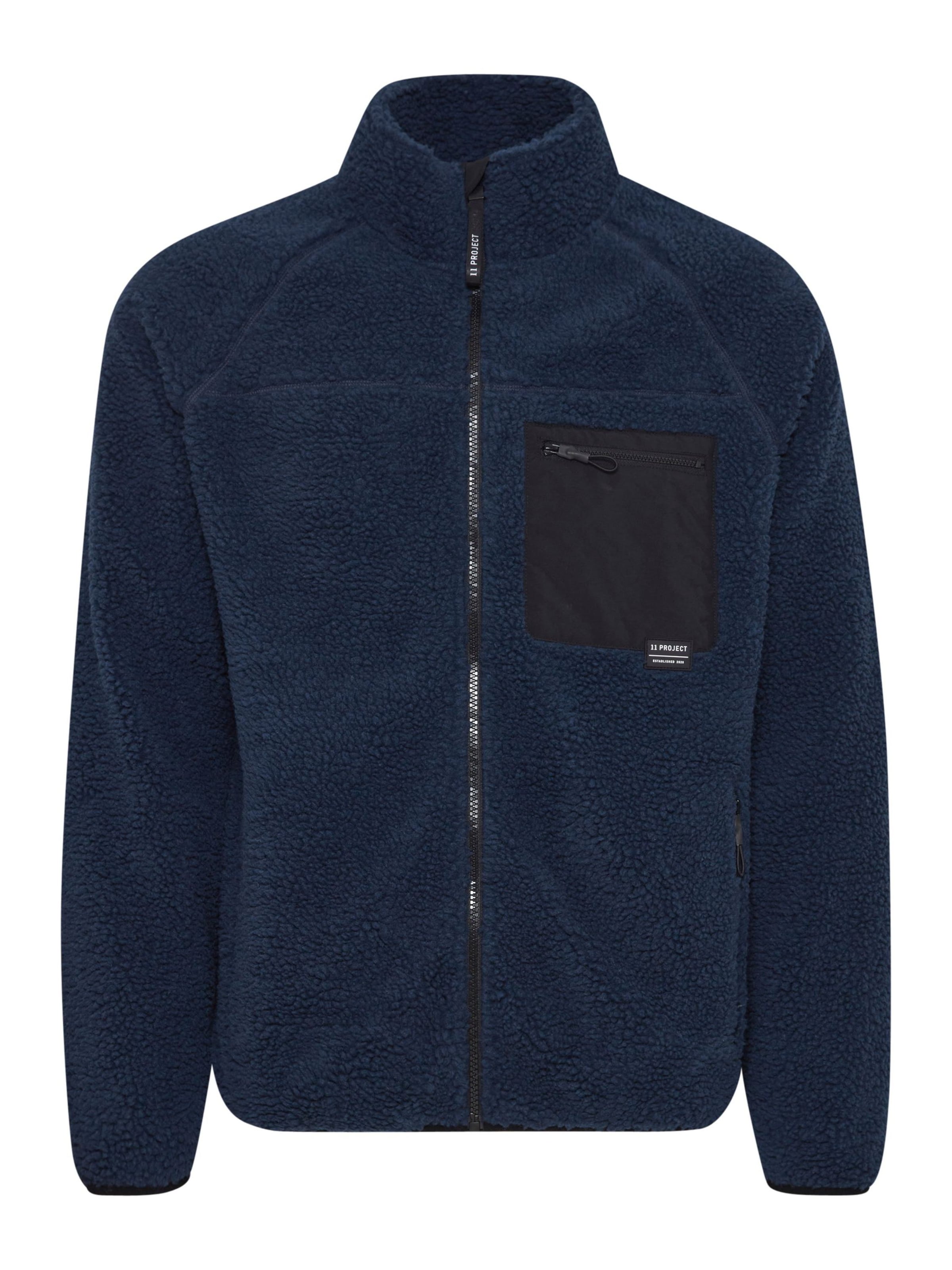 11 Project Sweater 'Prromy' in Blue: front